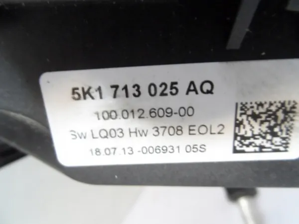 Pommeau de levier OEM 5K1713025AQ pour VW Passat B7 image 3