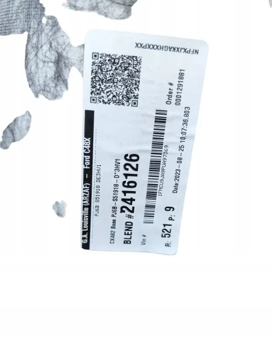 Ciel de toit Ford Escape MK4 OEM PJ6BS51918D image 4