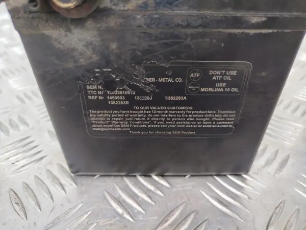 Pompe de basculement cabine DAF XF 105 OEM 1450903 - Occasion image 4