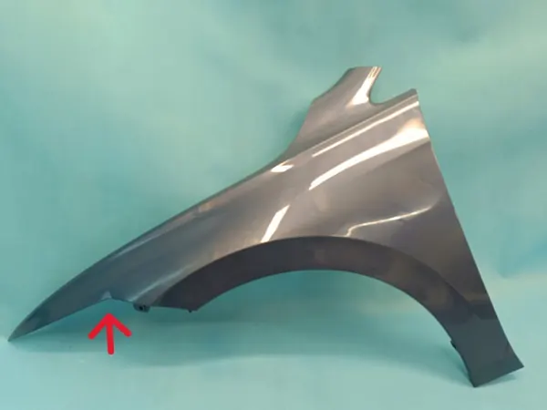 VW GOLF 8 VARIANT LIFT 1.5 TSI 2024 Vänster Framskärm OEM image 2