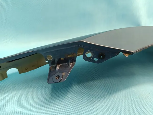 VW GOLF 8 VARIANT LIFT 1.5 TSI 2024 Vänster Framskärm OEM image 8