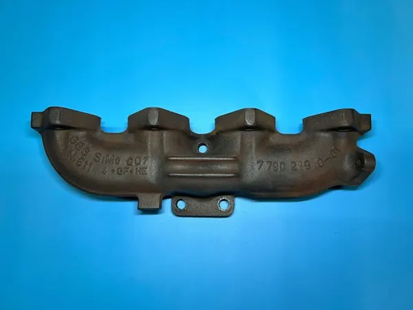 Coletor de escape turbo BMW X3 E83 2.0 D 7790219 image 6