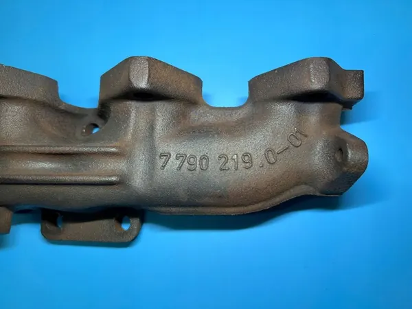 Coletor de escape turbo BMW X3 E83 2.0 D 7790219 image 7