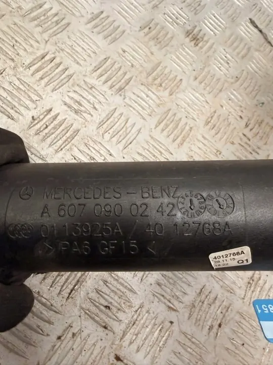 Intercoolerrör OEM A6070900242 för Mercedes A-klass image 5
