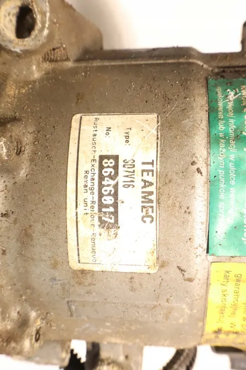 Compressore Aria Condizionata Ford Focus II MK2 2.0TDCI OEM image 6