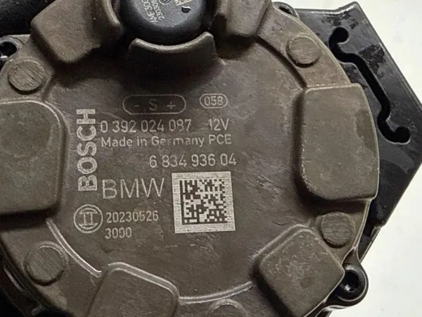 Pompe électrique de liquide de refroidissement OEM 6834936 BMW X6 G06 image 3