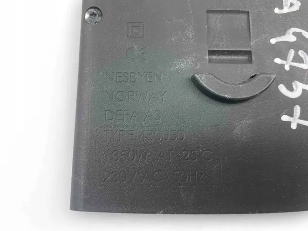 Verwarming BMW 5 (F10) 2014 OEM 1130711 image 8