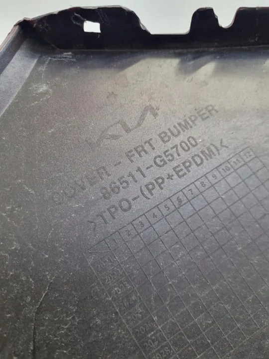 KIA NIRO 1 I LIFT Parachoques delantero image 10