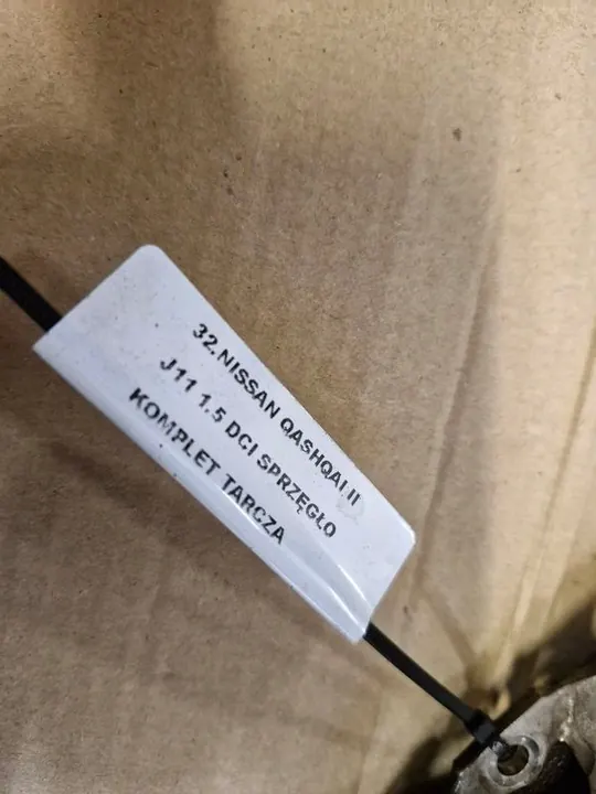 Embreagem completa volante bimassa Nissan Qashqai J10 1.5 DCI image 2