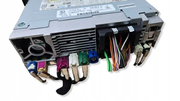 BMW 5 F10 F11 Multimediastation OEM 9365843 image 3