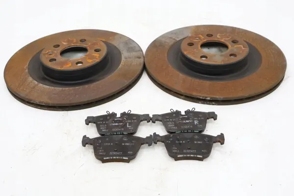 Volvo OEM 32424706 Jarrulevyt & Palat Takaosassa image 2