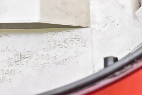 Vänster Bakljus 12785759 Saab 9-3 II Sedan 02-07 image 8