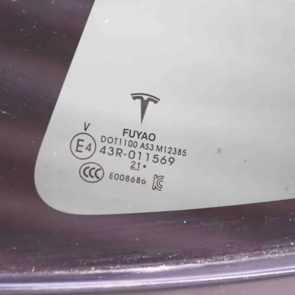 Vidro traseiro esquerdo Tesla Model Y OEM 160080800A image 6