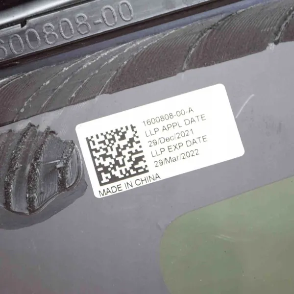 Vidro traseiro esquerdo Tesla Model Y OEM 160080800A image 7