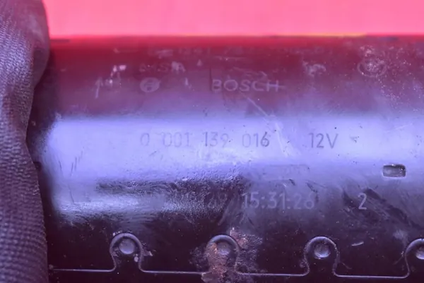 Motor de arranque BMW E90 E91 2.0 D 177 CV 2008-2013 OEM 7823700 image 10