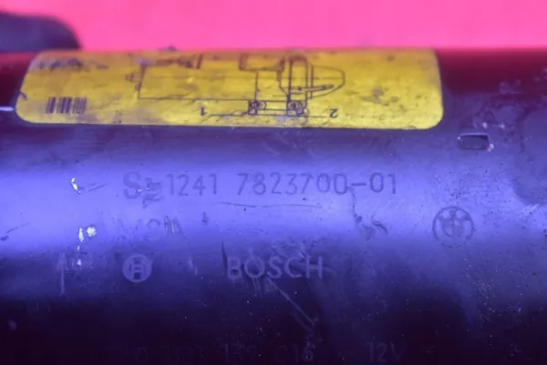 Motor de arranque BMW E90 E91 2.0 D 177 CV 2008-2013 OEM 7823700 image 9