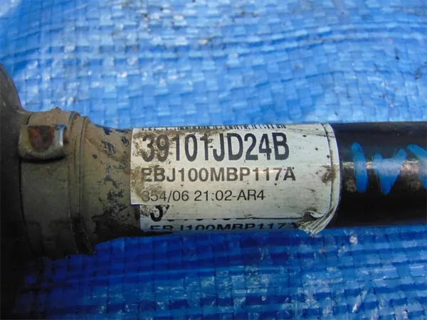 Vänster drivaxel Nissan Qashqai 2.0 16V 4x4 OEM image 2