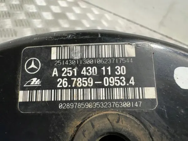 Mercedes Vakuumbremspumpe OEM A2514301130 image 3