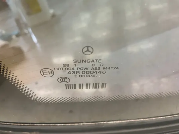 Ventana trasera OEM a2215008746 para Mercedes S W221 image 3