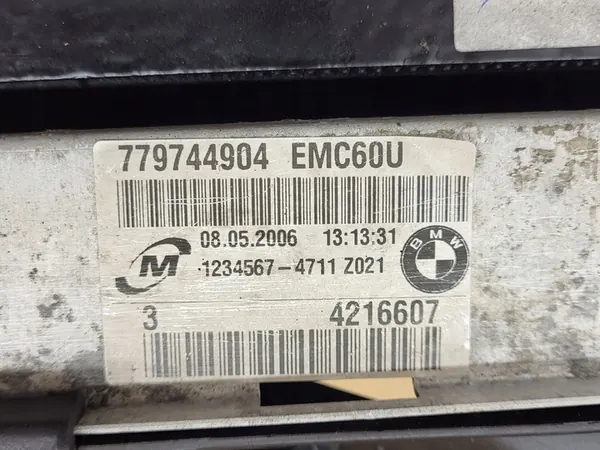 BMW E82 E84 E87 E88 E90 E91 E92 Kylare image 5