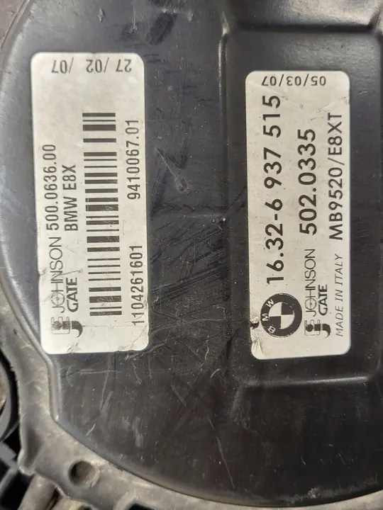 BMW E82 E84 E87 E88 E90 E91 E92 Kylare image 7