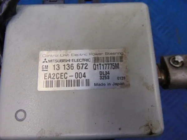 Direction assistée électrique Opel Corsa C OEM 13136672 image 6