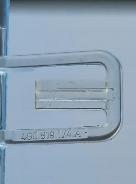 OEM 4G0919174A Fram höger dörrlist belysning Audi A6 C7 image 4