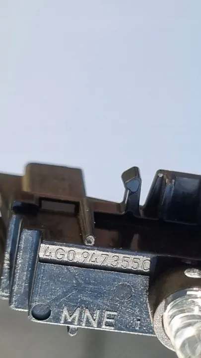 OEM 4G0919174A Fram höger dörrlist belysning Audi A6 C7 image 5