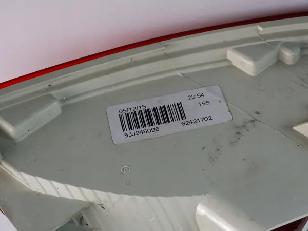 Luz Trasera de Guardabarros Skoda Rapid Derecha Trasera Spaceback Kombi image 5