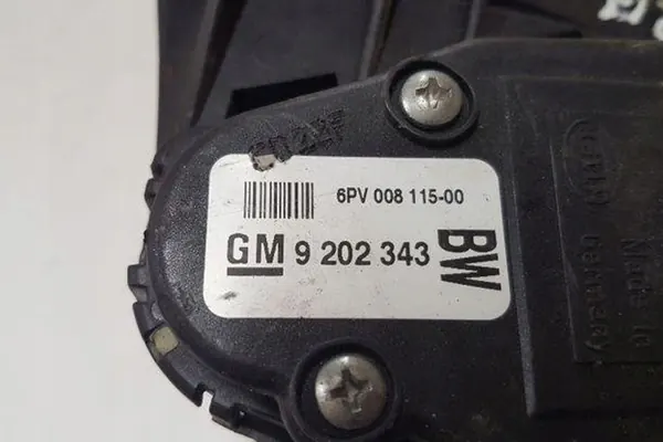 Gaspedaal OPEL ZAFIRA B 1.9L diesel 2007 9202343 image 5