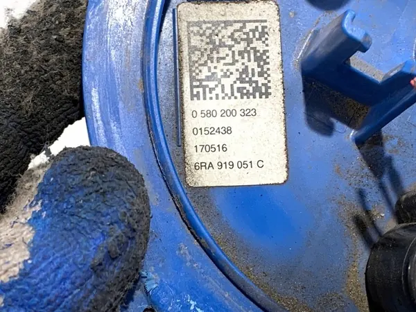 Brandstofpomp SEAT Toledo IV 1.2 90PK 2012-2019 6RA919051C image 4