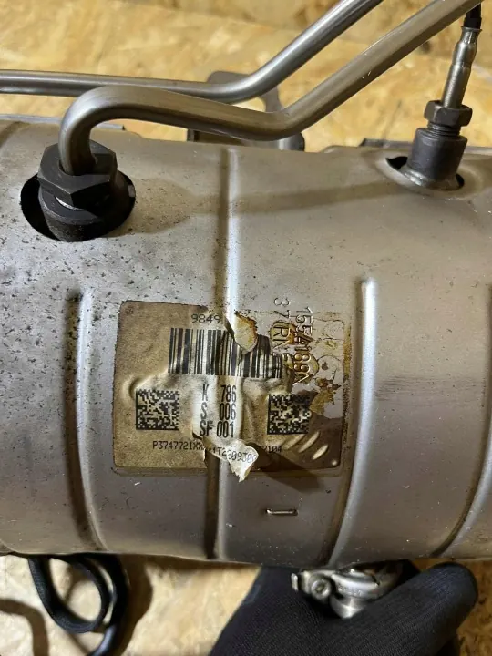 Catalyseur DPF + NOX OEM 9849218180 1.5D BlueHDI image 10