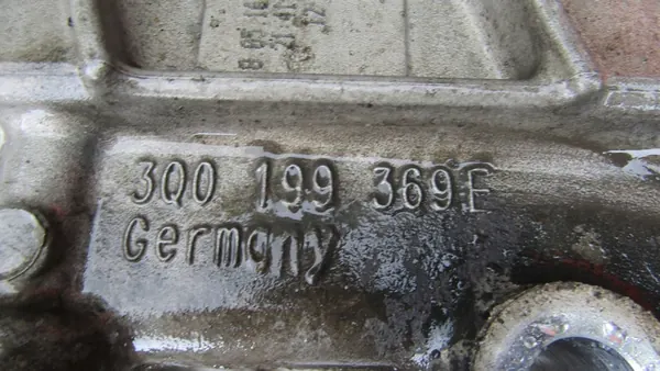 Berceau VW Passat B8 2.0 TDI Complet image 2