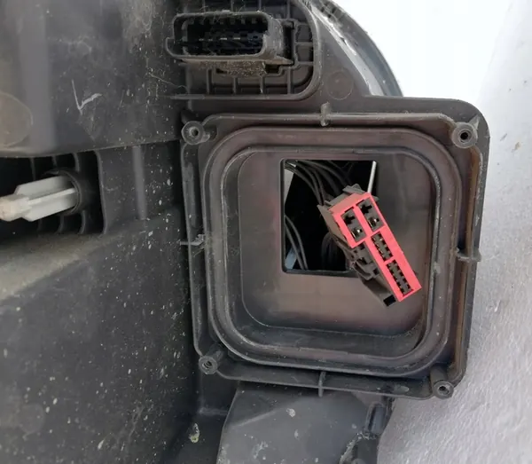 Vasen ajovalot H7 LED Renault Megane IV 15-20 OEM 260601122R image 10