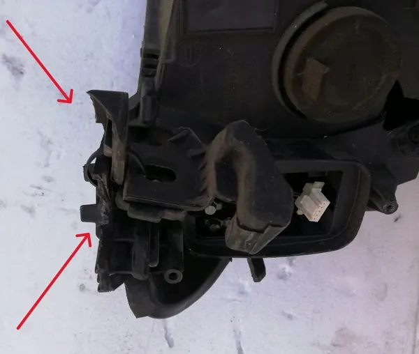 Vasen ajovalot H7 LED Renault Megane IV 15-20 OEM 260601122R image 4