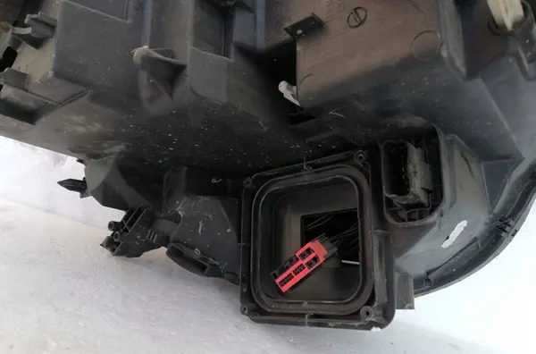 Vasen ajovalot H7 LED Renault Megane IV 15-20 OEM 260601122R image 6