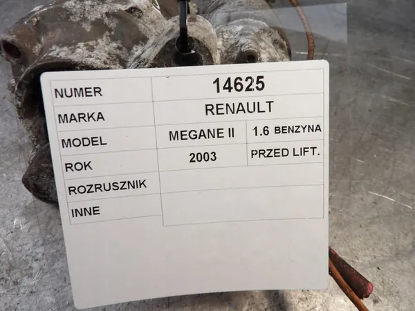 Motor de arranque Renault OE 8200266777 image 4