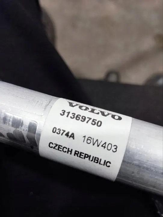 Ilmastointi Joustavat / Kiinteät Letkut Volvo S90 II 2017 image 2