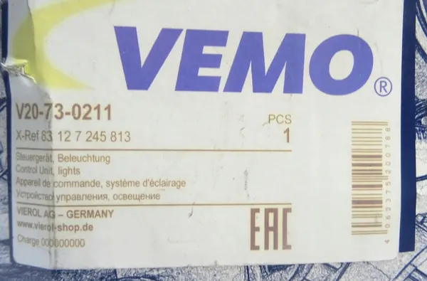 LED Blinker Modul BMW 3 E90 E91 image 8