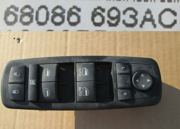 DODGE DURANGO III 11- Fensterheber Schalter Vorne image 2