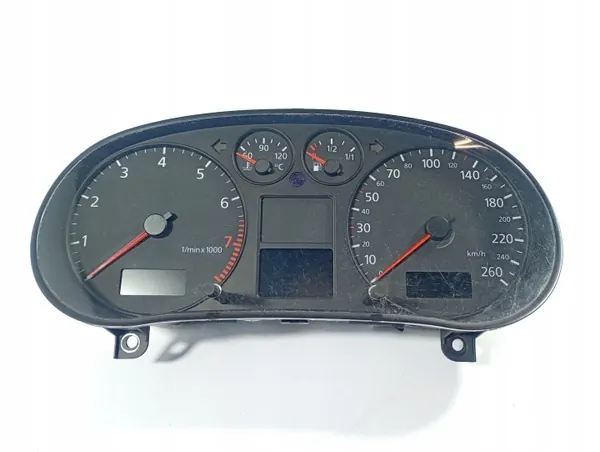Tacho Kombiinstrument OE 8L0920900L Audi A3 8L 00-03 OEM 00024271 image 2