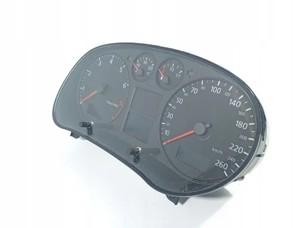 Tacho Kombiinstrument OE 8L0920900L Audi A3 8L 00-03 OEM 00024271 image 3
