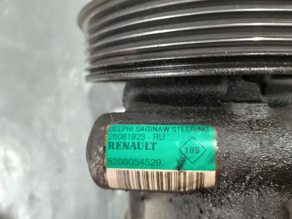 Bomba de direção assistida Renault Laguna II 8200054529 image 2
