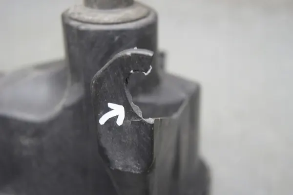 SMART FORTWO 451 Verwarmingshuis Luchtinlaat A4518300053 image 6