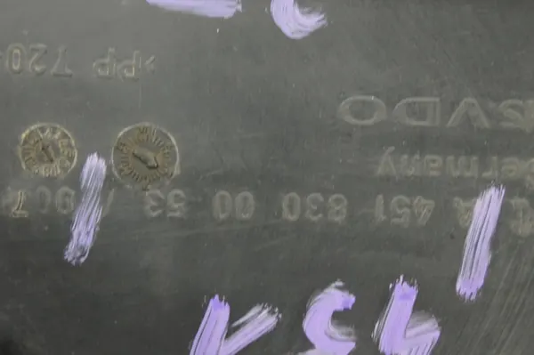 SMART FORTWO 451 Verwarmingshuis Luchtinlaat A4518300053 image 7