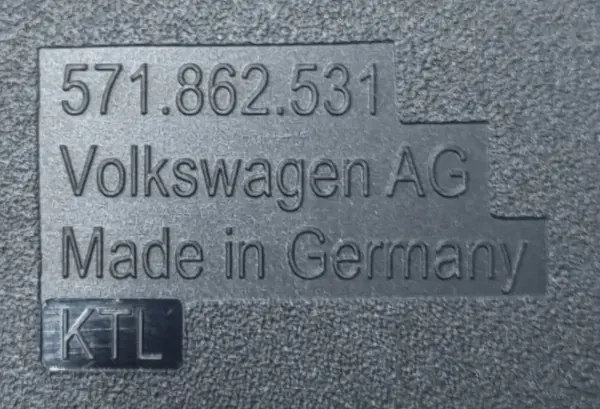 Handschuhfach-Organizer VW Tiguan III CT OEM 571862531 image 9