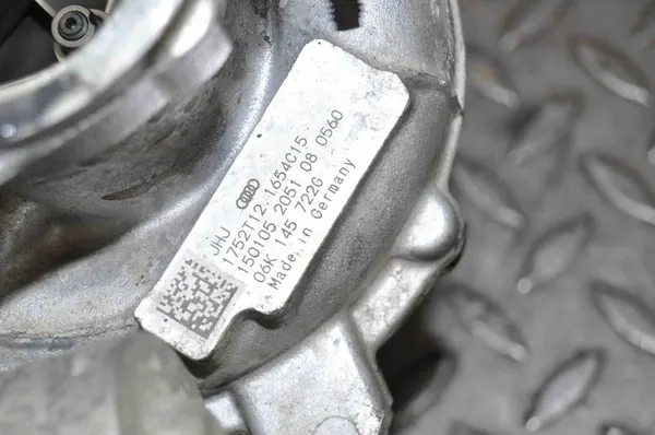 TURBINE AUDI A1 SPORTBACK 2.0L 170kw 2015 06K145722G image 5