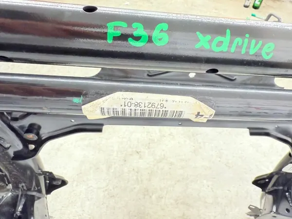 BMW Voor Stabilisatiestang OEM 6872123 F30 F32 F36 image 9
