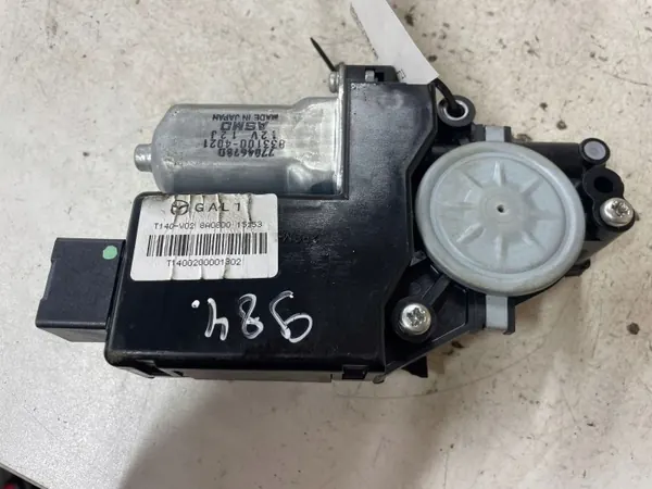 Motor de teto solar Mazda 6 OEM 77046780 - Usado image 2