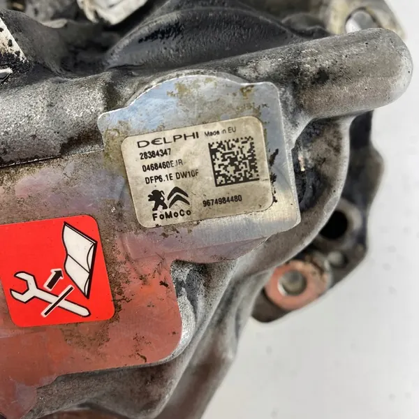 Kraftstoffpumpe Ford Citroen Jumper Peugeot Boxer 2.0 image 4